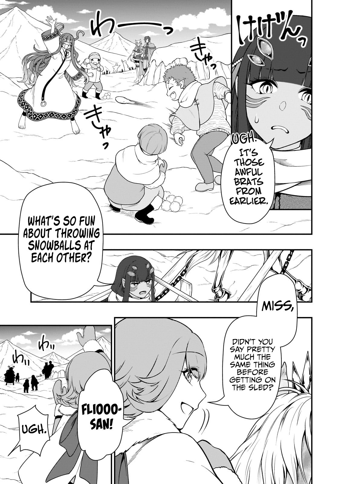 Chillin in Another World with Level 2 Super Cheat Powers, Chapter 53 image 14
